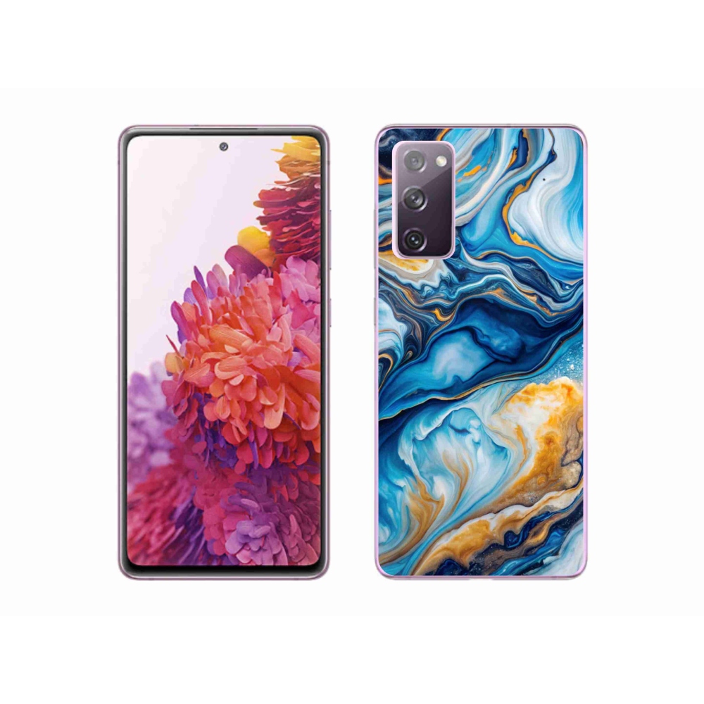 Zselés borítás mmCase Samsung Galaxy S20 FE készülékhez - absztrakt motívum 34