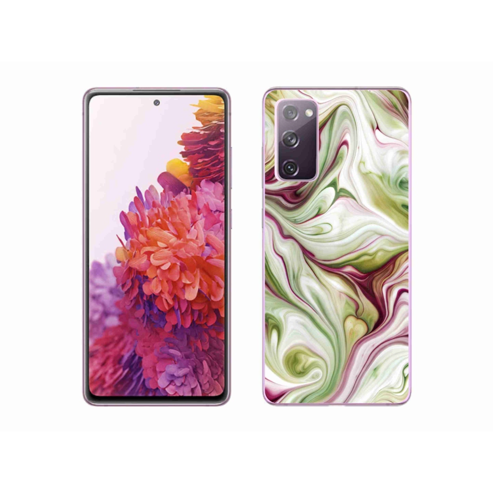 Zselés borítás mmCase Samsung Galaxy S20 FE készülékhez - absztrakt motívum 36