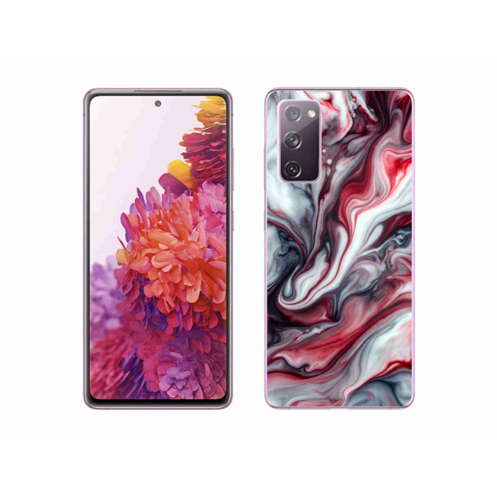 Gél borítás mmCase Samsung Galaxy S20 FE - absztrakt motívum 37