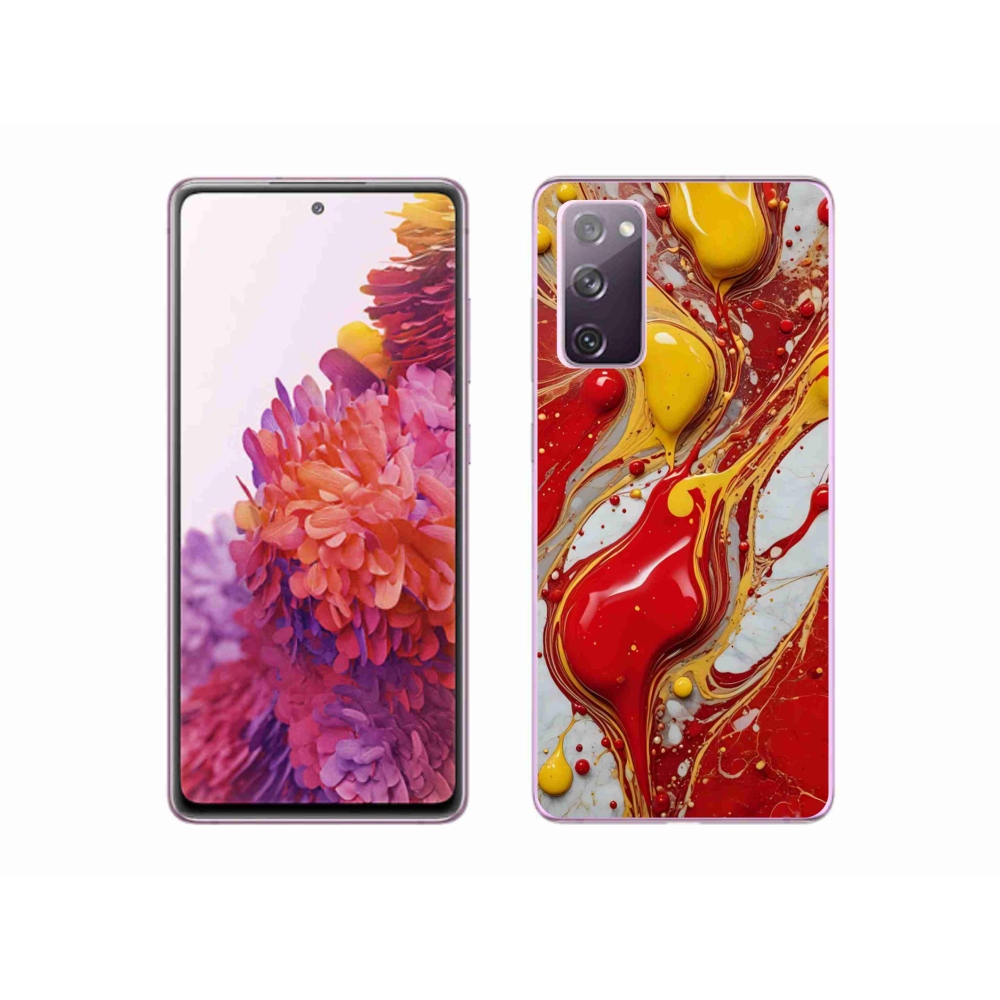 Zselés borítás mmCase Samsung Galaxy S20 FE - absztrakt motívum 42