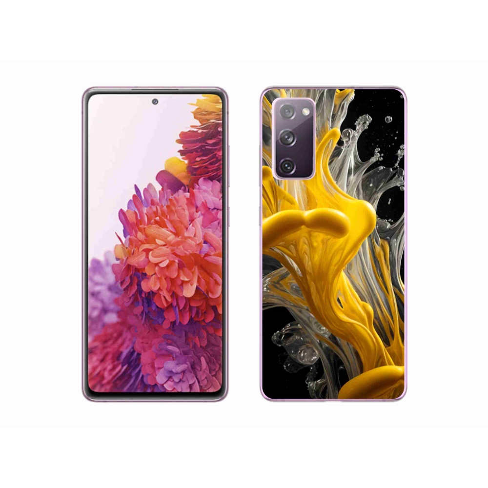 Zselés borítás mmCase Samsung Galaxy S20 FE készülékhez - absztrakt motívum 48