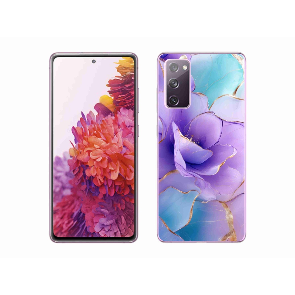 Zselés borítás mmCase Samsung Galaxy S20 FE készülékhez - absztrakt motívum 52