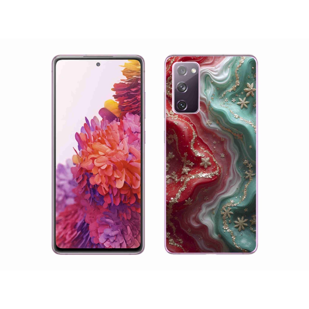 Zselés borítás mmCase Samsung Galaxy S20 FE készülékhez - absztrakt motívum 54