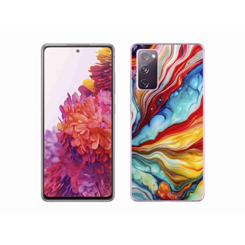 Zselés borítás mmCase Samsung Galaxy S20 FE készülékhez - absztrakt motívum 58