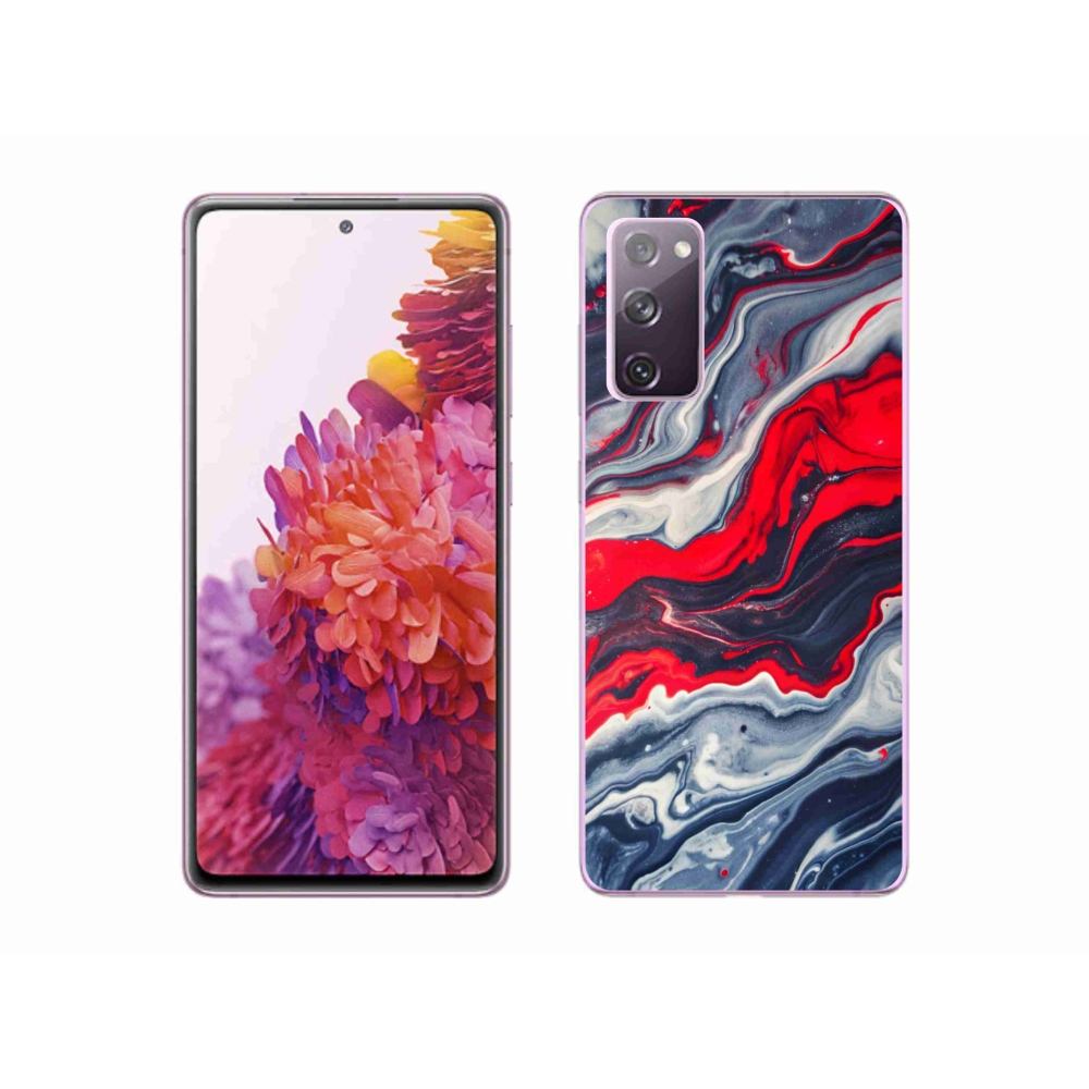 Zselés borítás mmCase Samsung Galaxy S20 FE készülékhez - absztrakt motívum 59