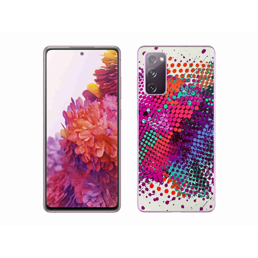 Zselés borítás mmCase Samsung Galaxy S20 FE - absztrakt motívum 65