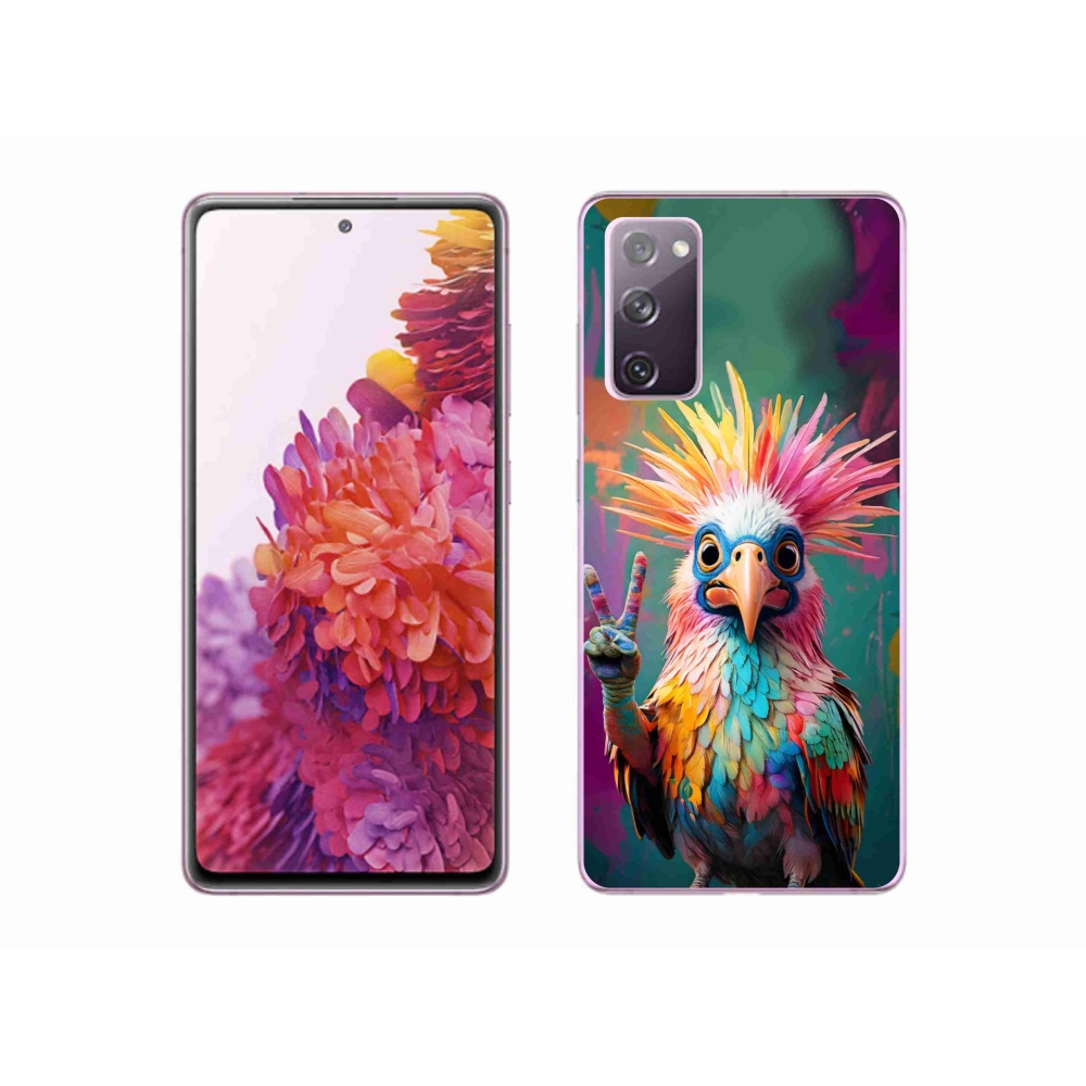 Zselés borítás mmCase Samsung Galaxy S20 FE - színes lázadó