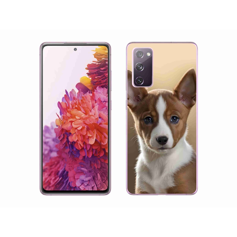 Gél védőhuzat mmCase Samsung Galaxy S20 FE készülékhez - basenji