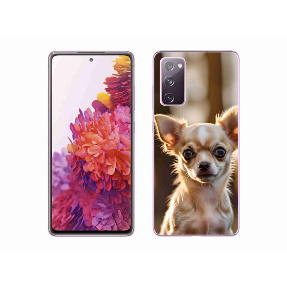 Gél borítás mmCase Samsung Galaxy S20 FE - chihuahua 6