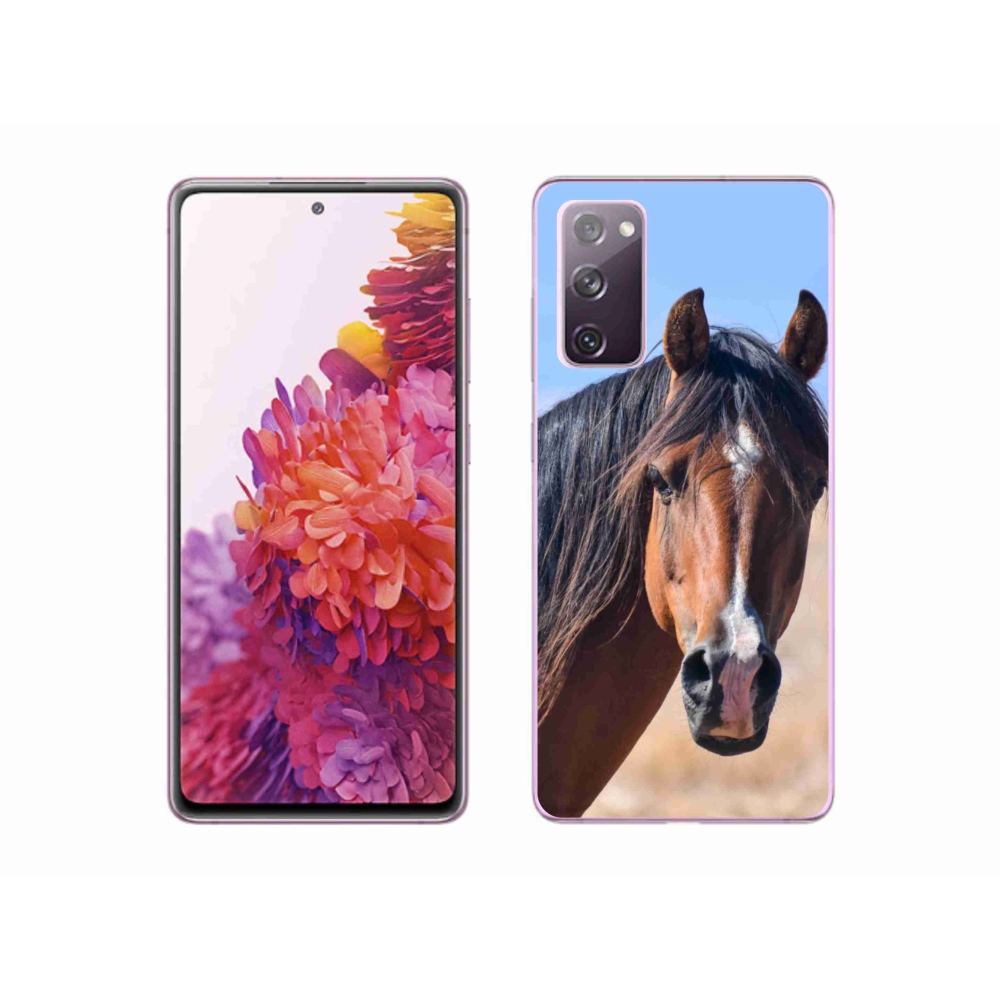 Zselés borítás mmCase Samsung Galaxy S20 FE - nyugodt ló