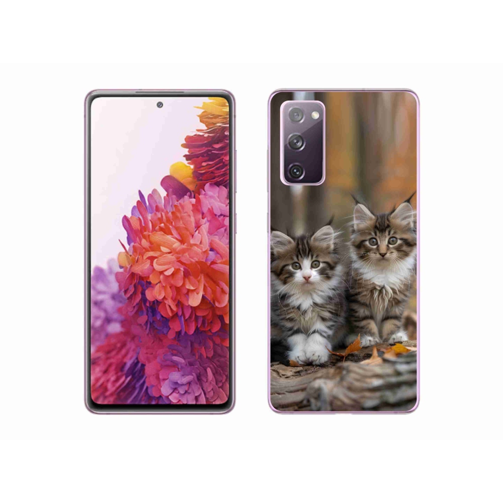 Gél védőburkolat mmCase Samsung Galaxy S20 FE - cat duo 3