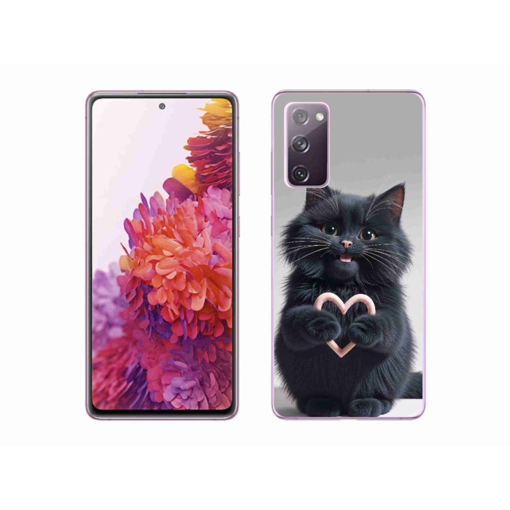 Zselés borítás mmCase Samsung Galaxy S20 FE - macskaszerelem 3