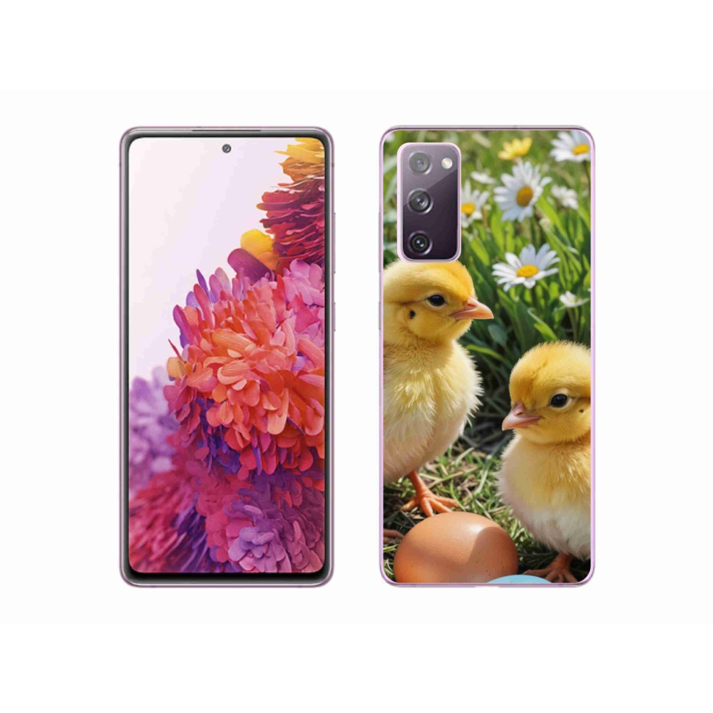 Zselés borítás mmCase Samsung Galaxy S20 FE - csirkékhez