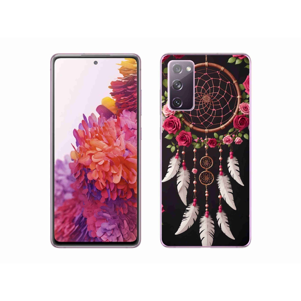 Gél borítás mmCase Samsung Galaxy S20 FE készülékhez - álomfogó rózsákkal