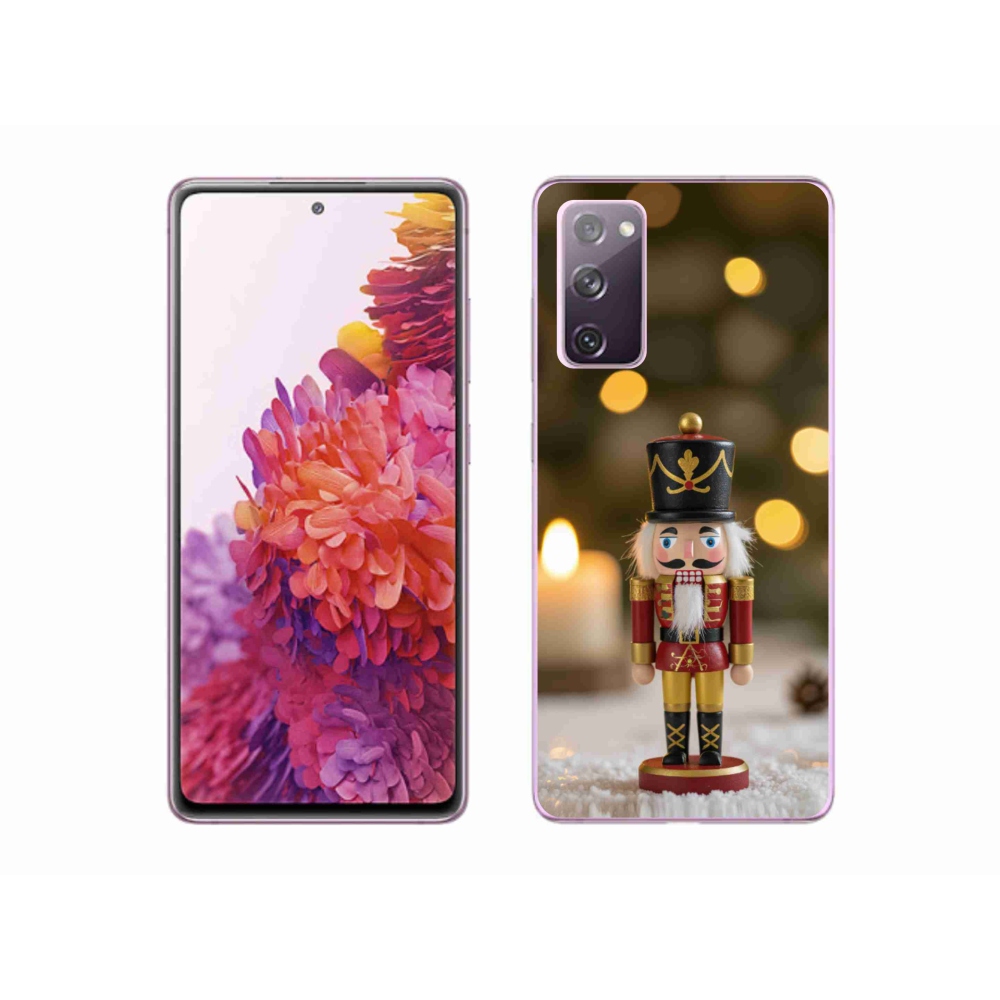 Zselés borítás mmCase Samsung Galaxy S20 FE - diótörőhöz