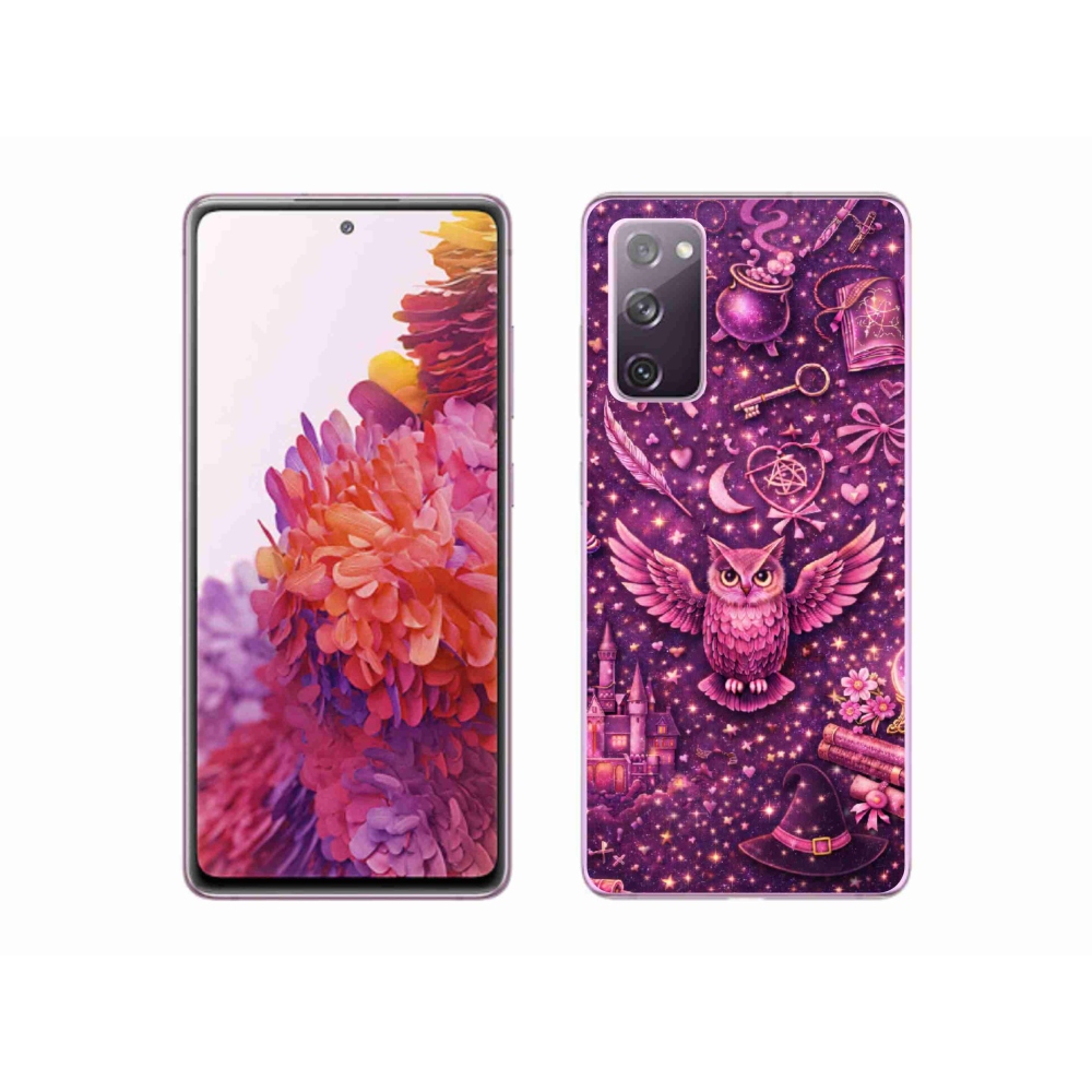 Zselés borítás mmCase Samsung Galaxy S20 FE készülékhez - varázslatos világ