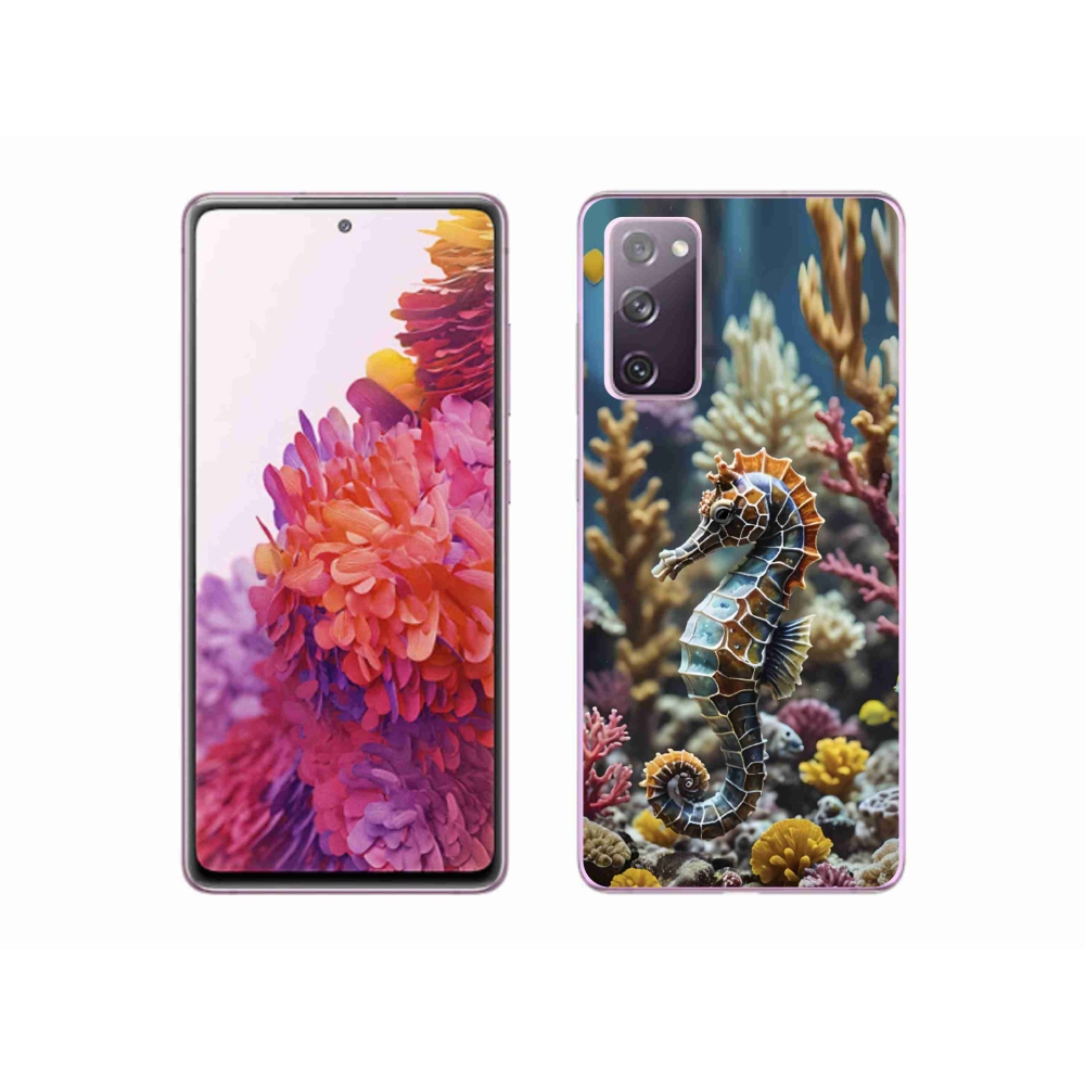 Zselés borítás mmCase Samsung Galaxy S20 FE készülékhez - csikóhal 2