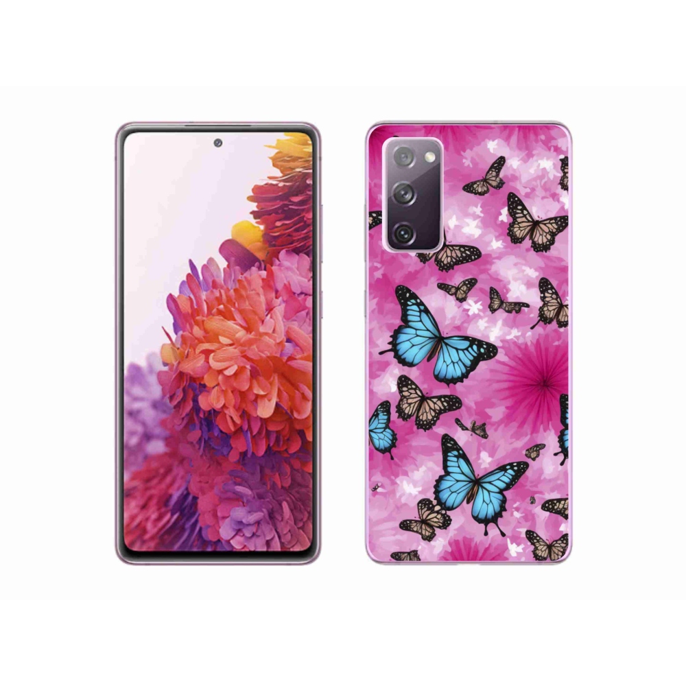 Zselés borítás mmCase Samsung Galaxy S20 FE - pillangókert