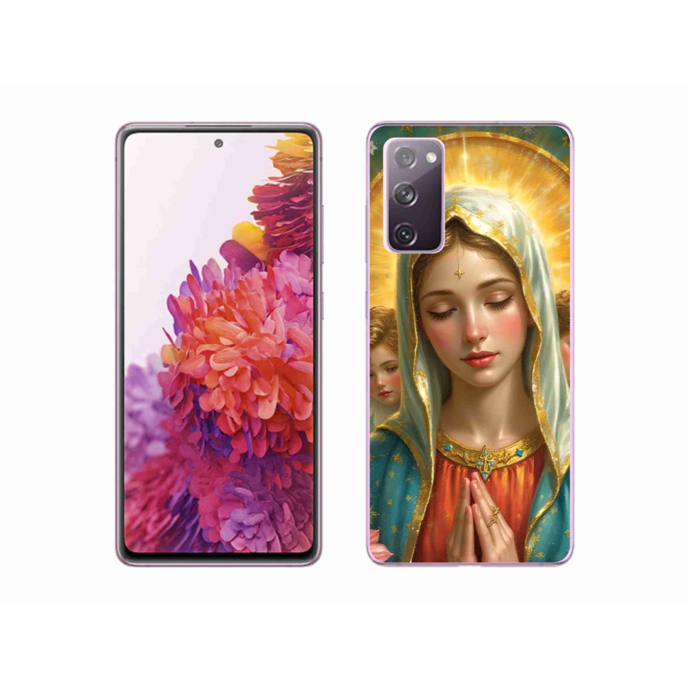 Gél borítás mmCase Samsung Galaxy S20 FE - vallási motívum 3