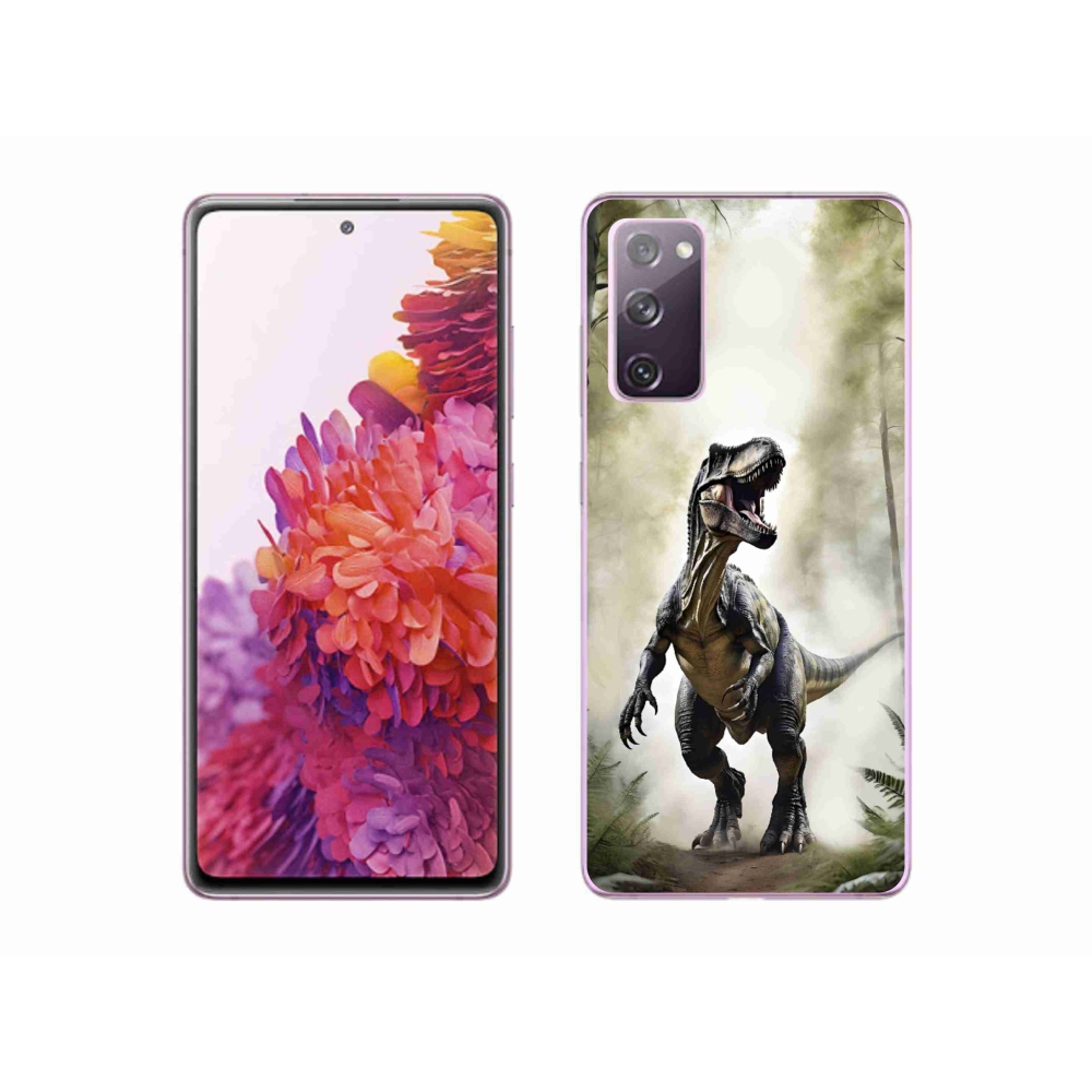 Zselés borítás mmCase Samsung Galaxy S20 FE - dühös T-Rex