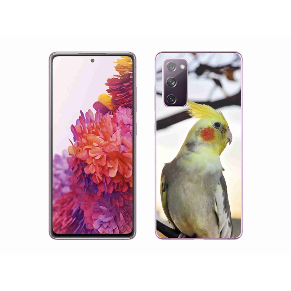 Gél borítás mmCase Samsung Galaxy S20 FE készülékhez - papagáj korela