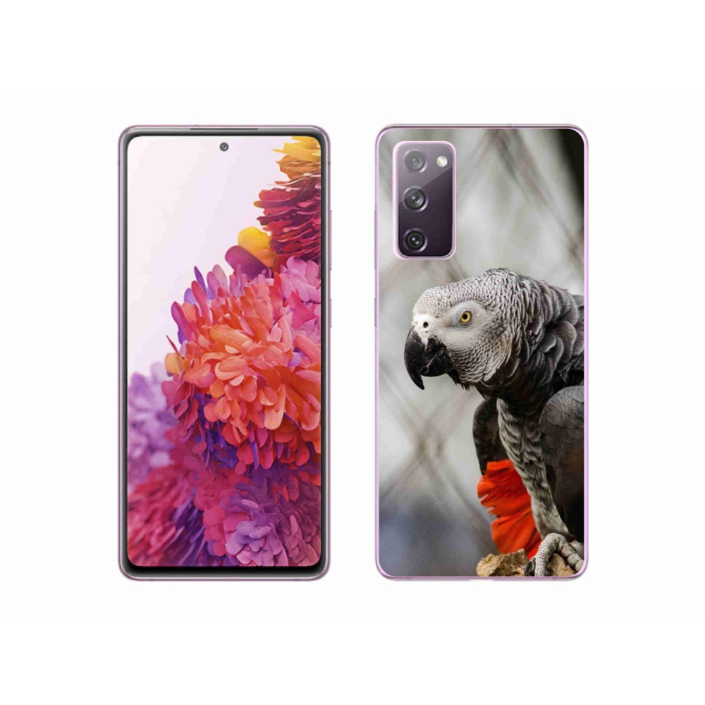 Gél borítás mmCase Samsung Galaxy S20 FE készülékhez - papagáj jacko 3