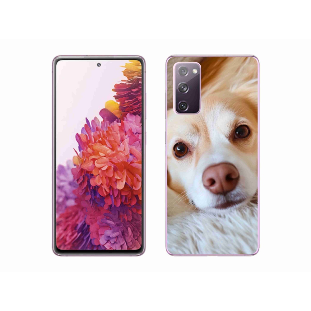Gél védőhuzat mmCase Samsung Galaxy S20 FE - Aranyos csivava