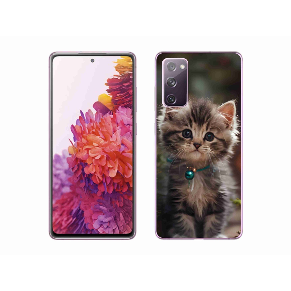 Gél borítás mmCase Samsung Galaxy S20 FE - aranyos cica 11