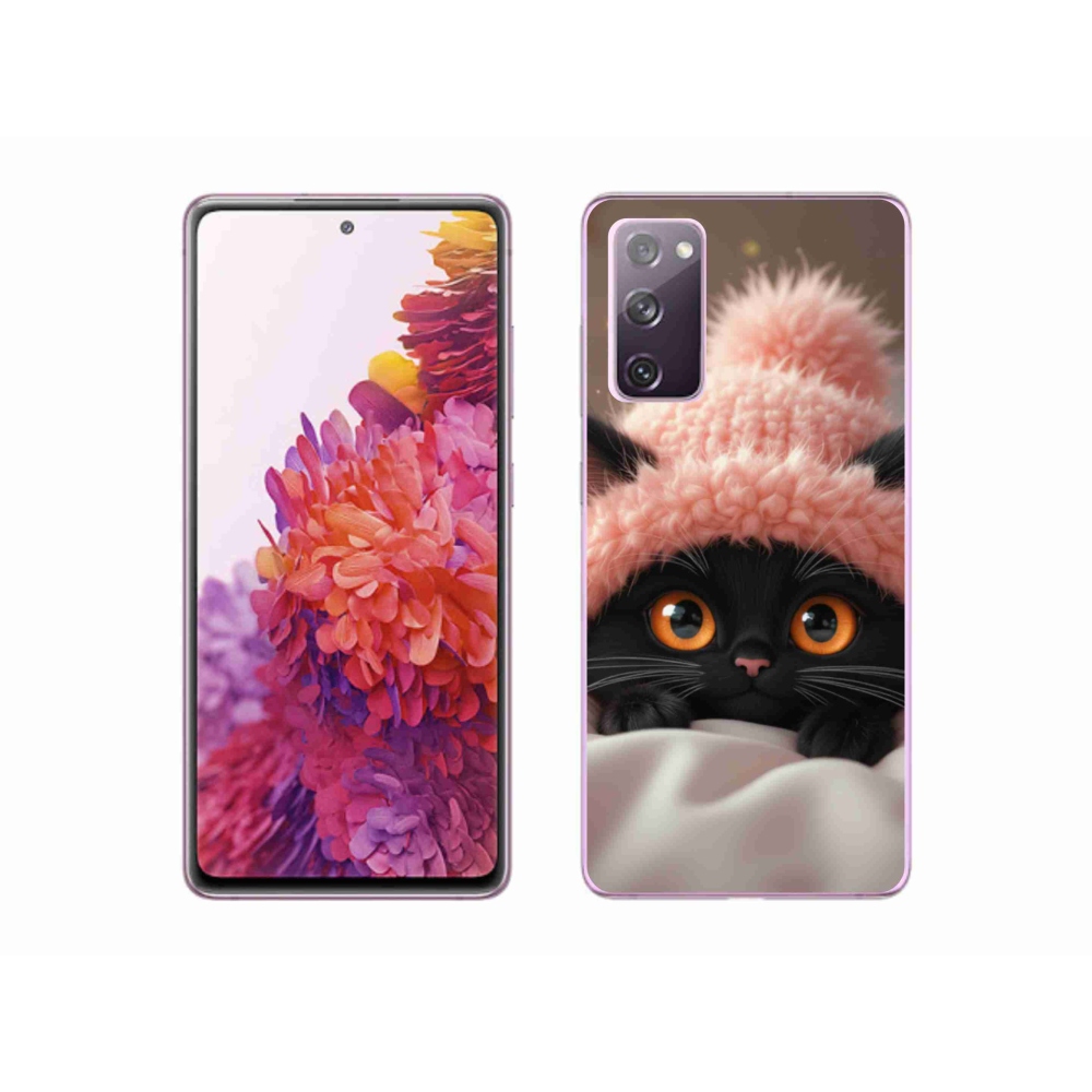 Gél borítás mmCase Samsung Galaxy S20 FE - aranyos cica 7