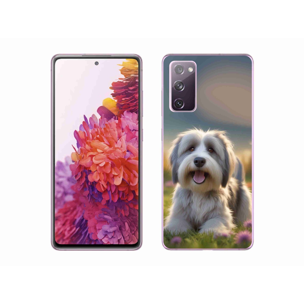 Gél védőhuzat mmCase Samsung Galaxy S20 FE - aranyos havannai kutya