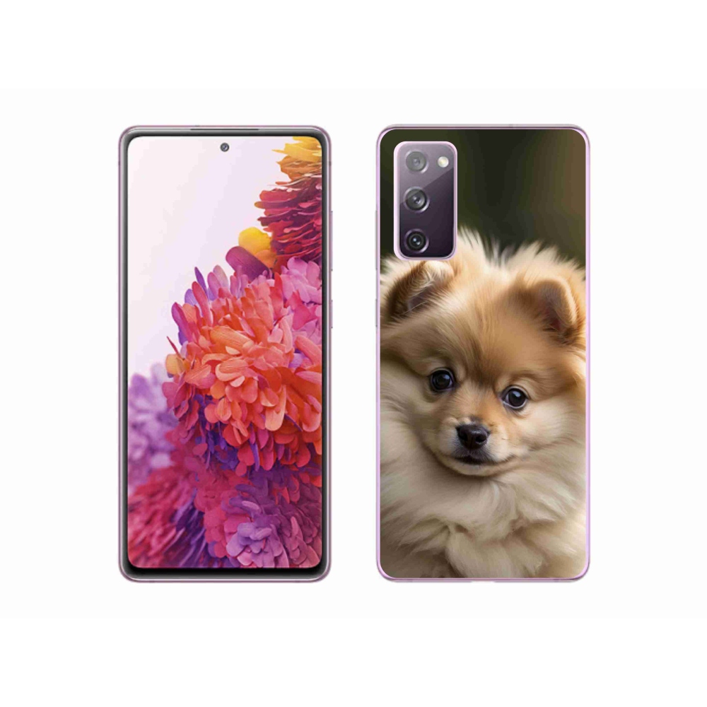 Gél borítás mmCase Samsung Galaxy S20 FE - aranyos pomerániai 2