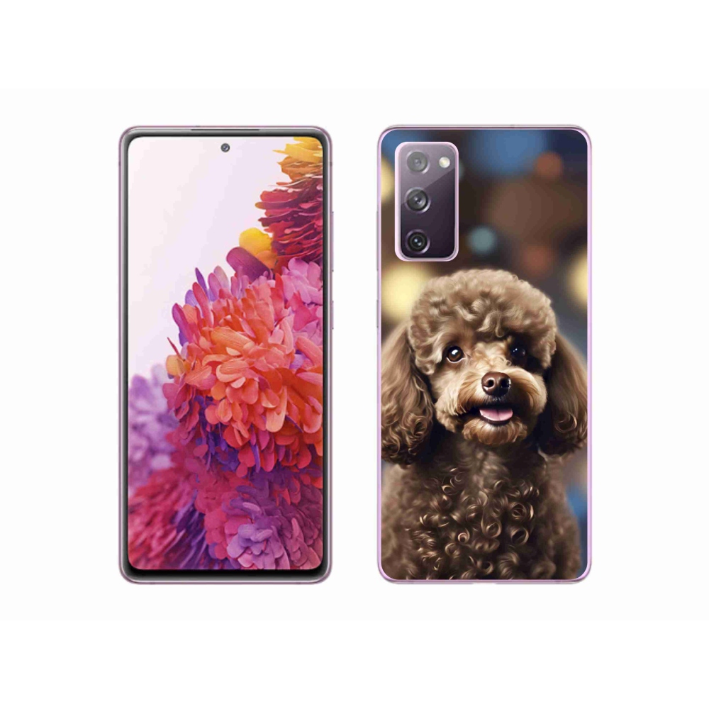 Gél védőhuzat mmCase Samsung Galaxy S20 FE - aranyos uszkár