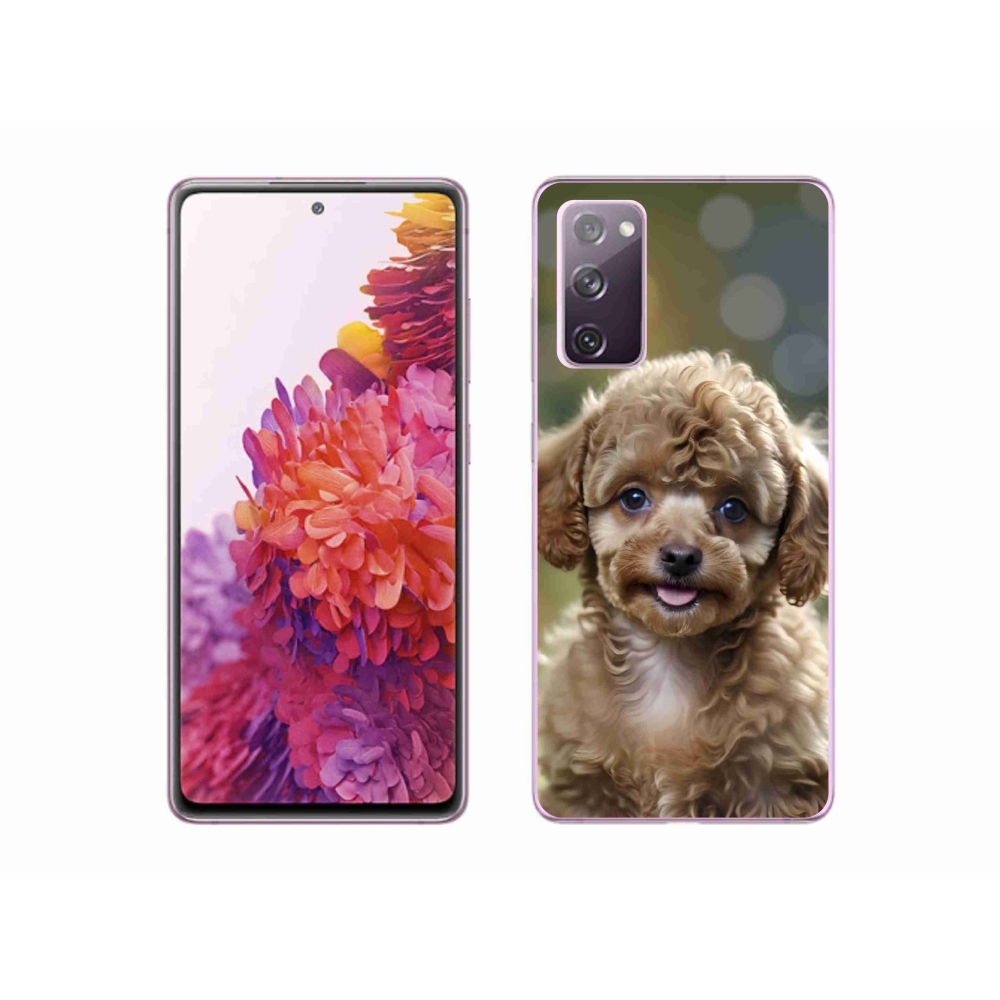 Gél védőhuzat mmCase Samsung Galaxy S20 FE - aranyos uszkár