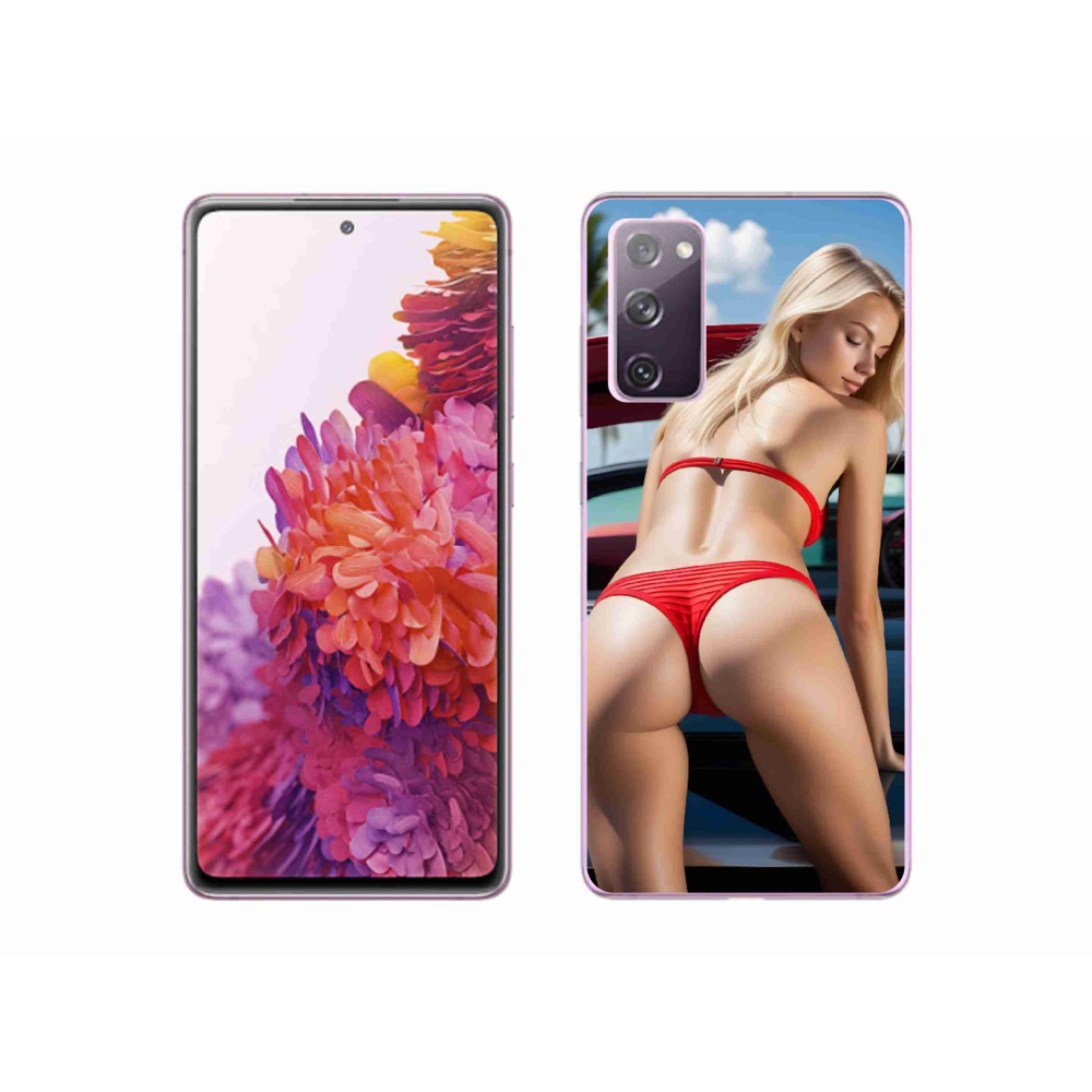 Gél borítás mmCase Samsung Galaxy S20 FE - szexi nő 2