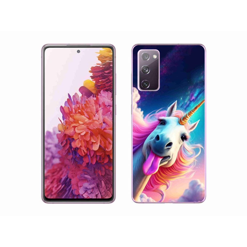 Gél védőhuzat mmCase Samsung Galaxy S20 FE - őrült egyszarvúhoz