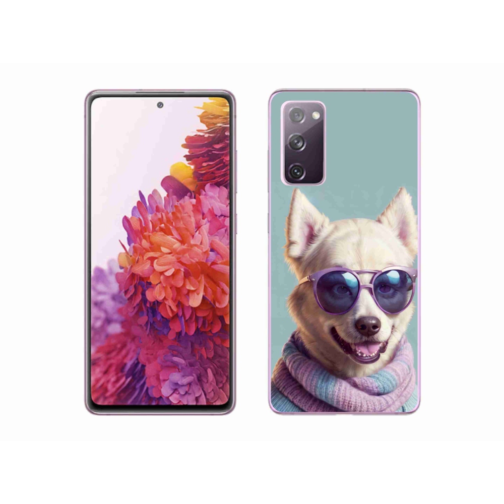 Zselés borítás mmCase Samsung Galaxy S20 FE készülékhez - stílusos német fűszeres