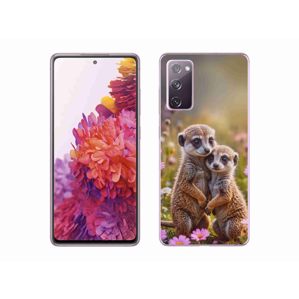 Gél védőburkolat mmCase Samsung Galaxy S20 FE készülékhez - szürke duó