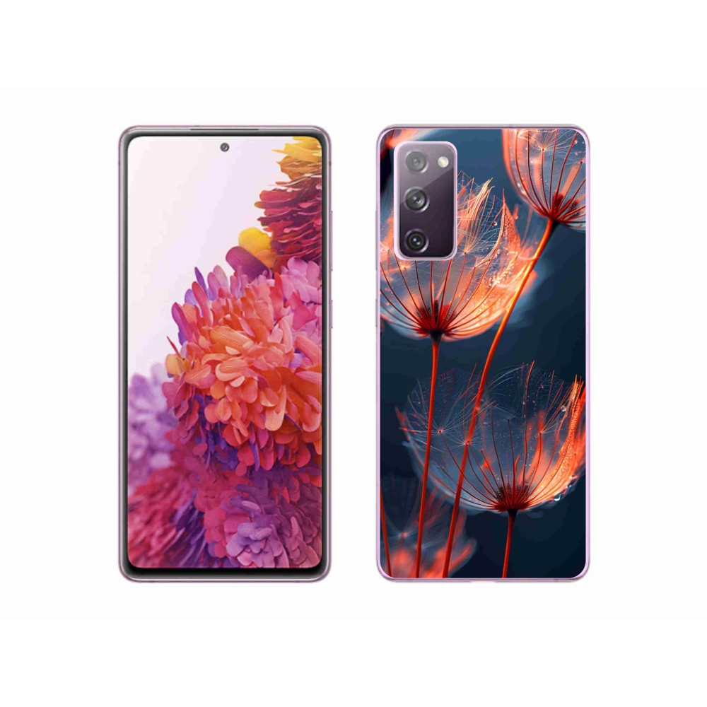 Zselés borítás mmCase Samsung Galaxy S20 FE - világító pehely