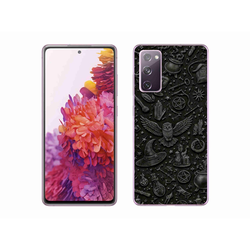 Gél borítás mmCase Samsung Galaxy S20 FE - sötét varázslatos világhoz