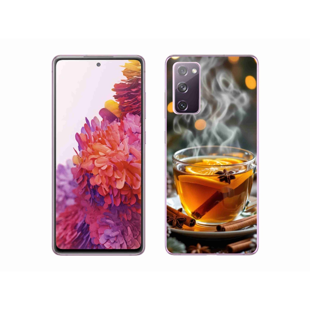 Gél borítás mmCase Samsung Galaxy S20 FE - Karácsonyi puncs