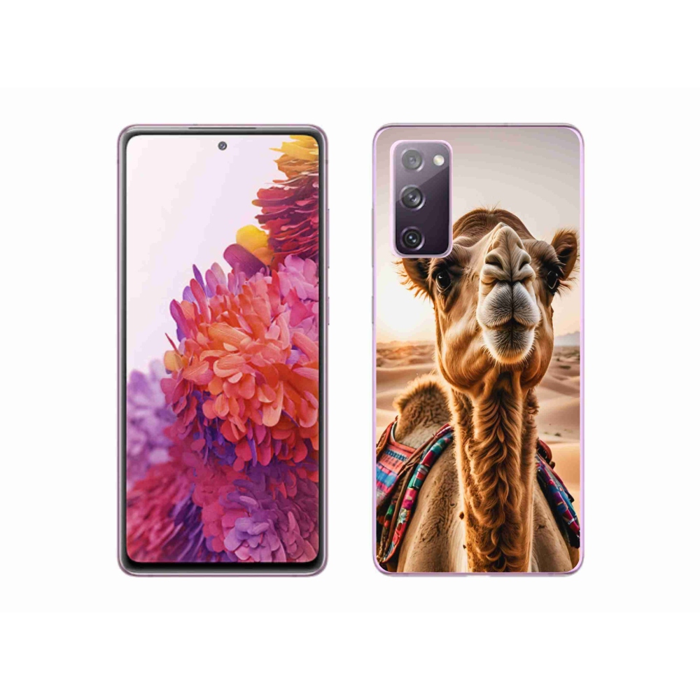 Gél védőhuzat mmCase Samsung Galaxy S20 FE készülékhez - teve színű