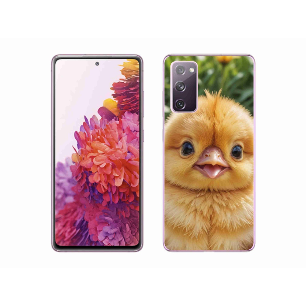 Gél borítás mmCase Samsung Galaxy S20 FE - boldog csaj