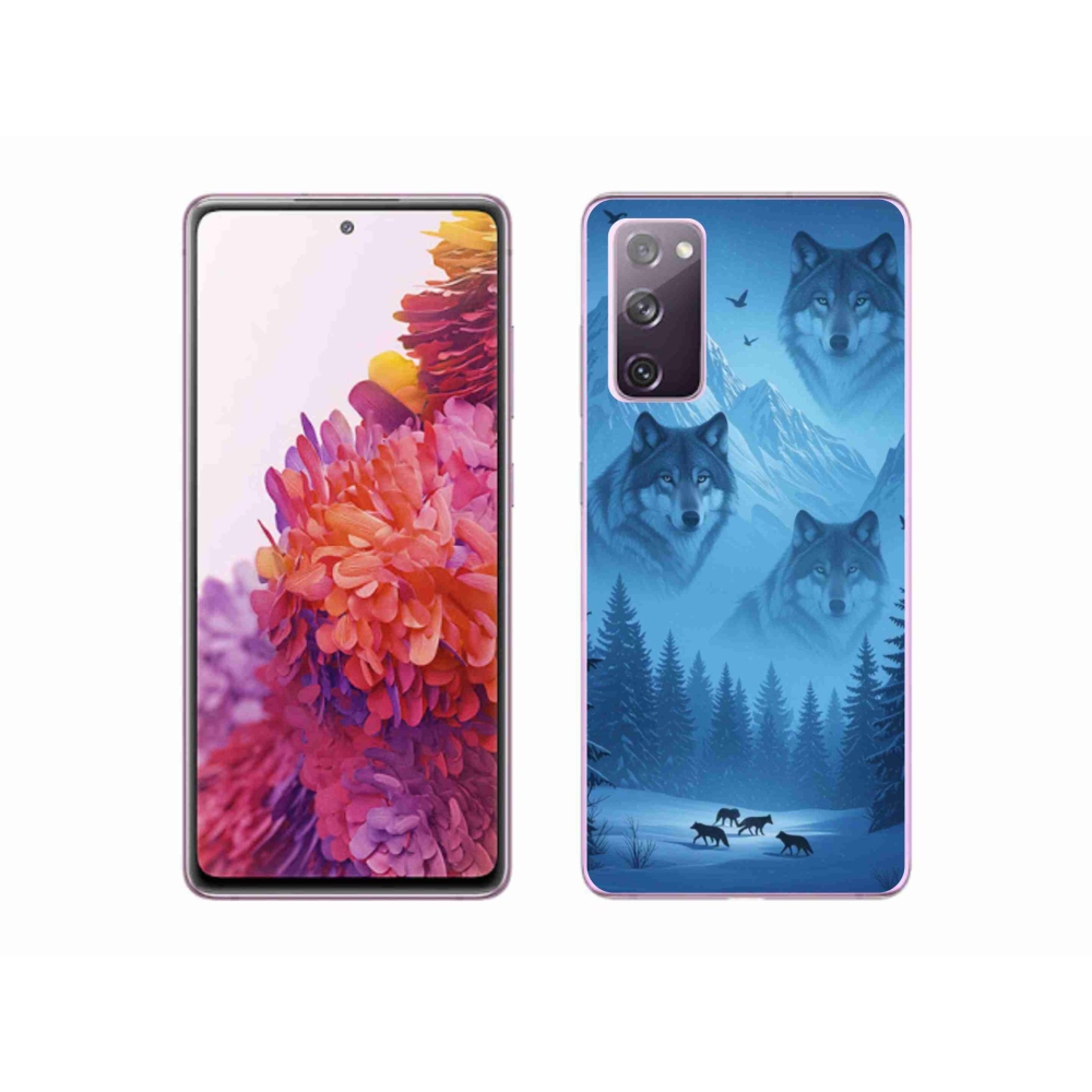 Gél védőhuzat mmCase Samsung Galaxy S20 FE - farkas csomag