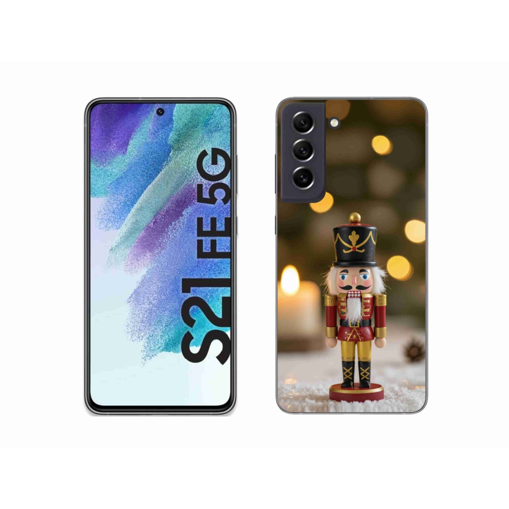 Gél védőhuzat mmCase Samsung Galaxy S21 FE 5G - diótörő