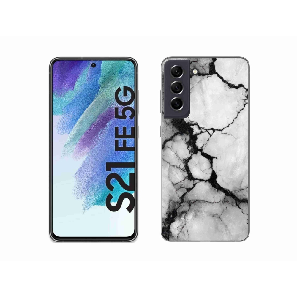 Zselés borítás mmCase Samsung Galaxy S21 FE - absztrakt motívum 50