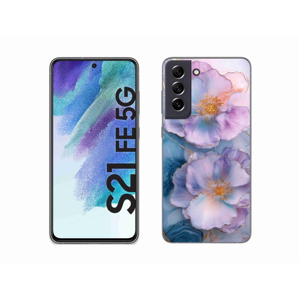 Gél borítás mmCase Samsung Galaxy S21 FE készülékhez - absztrakt motívum 51