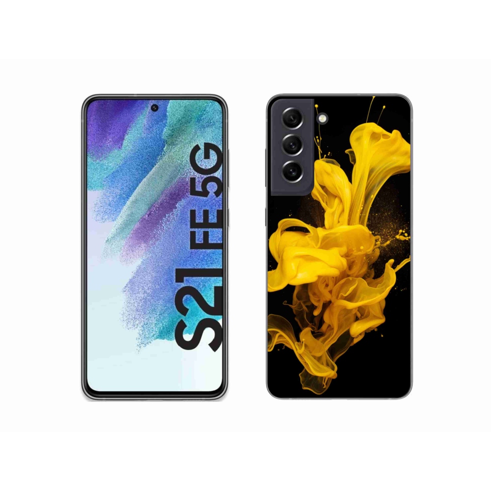 Gél borítás mmCase Samsung Galaxy S21 FE készülékhez - absztrakt motívum 56