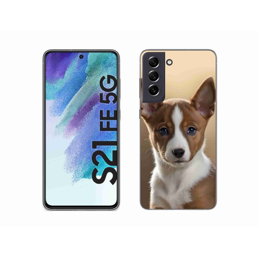 Gél védőhuzat mmCase Samsung Galaxy S21 FE készülékhez - basenji