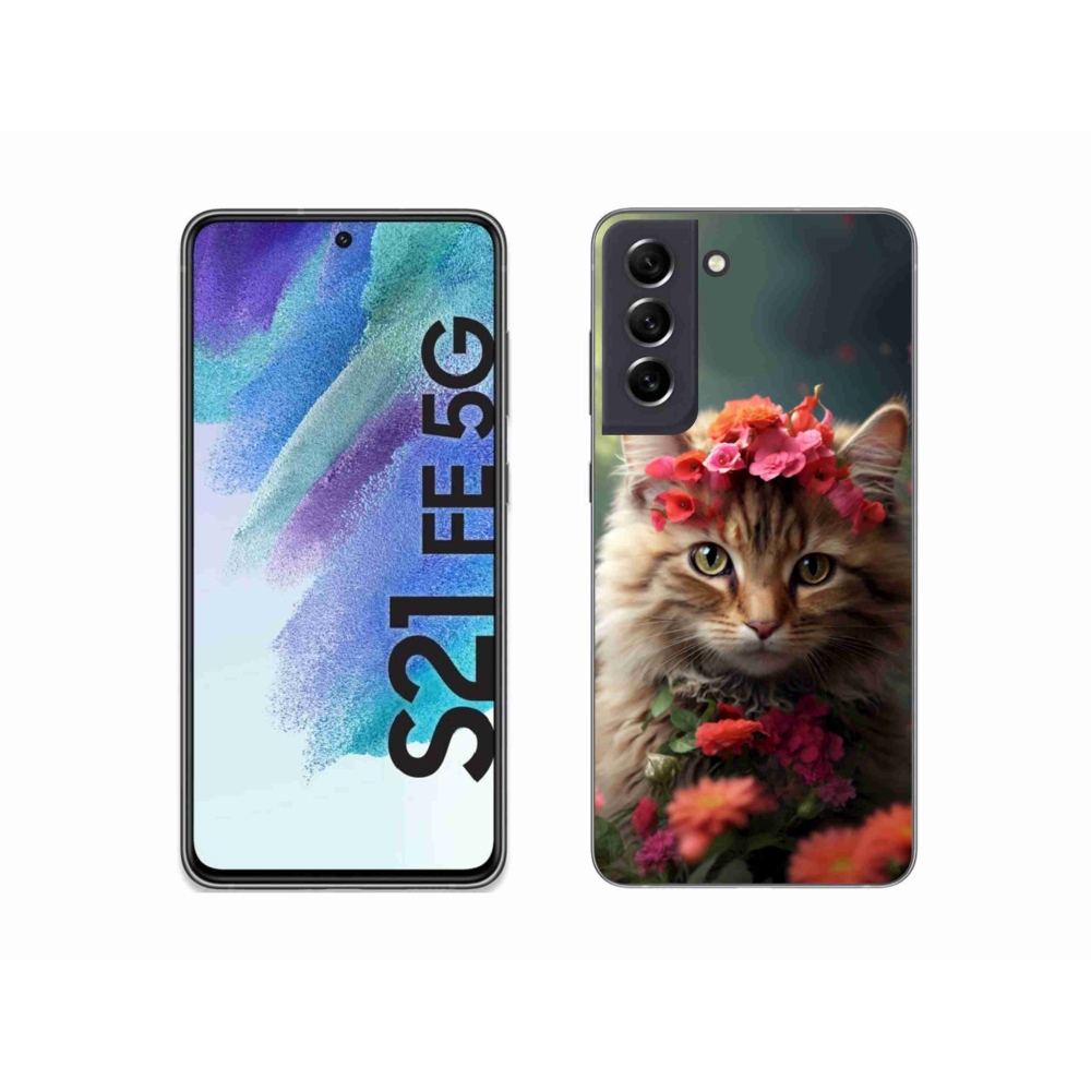 Gél védőhuzat mmCase Samsung Galaxy S21 FE - Princess - Samsung Galaxy S21 FE számára