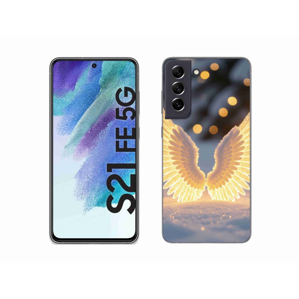 Zselés borítás mmCase Samsung Galaxy S21 FE - szárnyakhoz